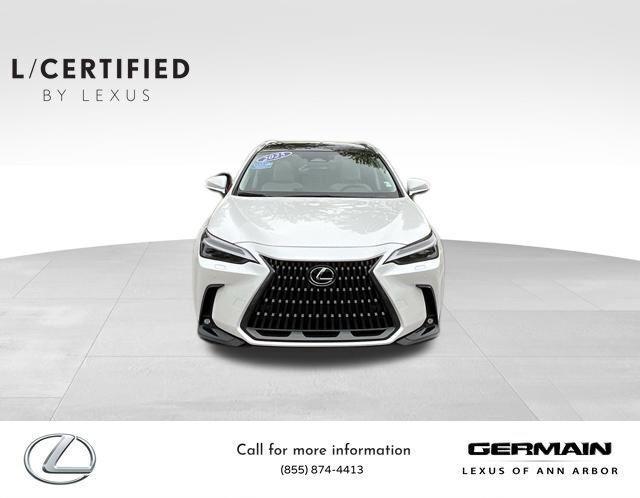 used 2025 Lexus NX 350h car, priced at $54,995