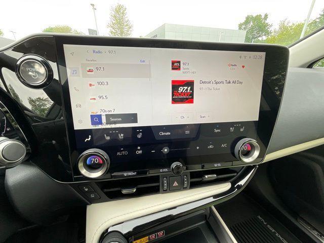 used 2025 Lexus NX 350h car, priced at $54,995