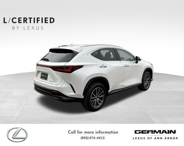 used 2025 Lexus NX 350h car, priced at $54,995