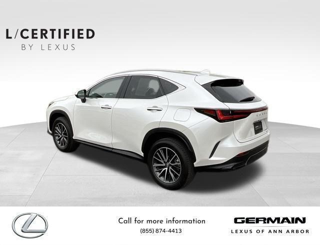 used 2025 Lexus NX 350h car, priced at $54,995