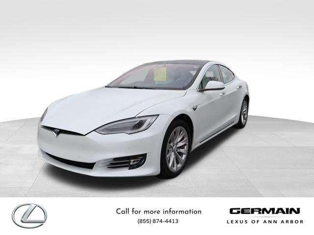 used 2019 Tesla Model S car, priced at $34,995