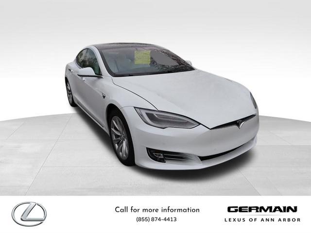 used 2019 Tesla Model S car, priced at $34,595