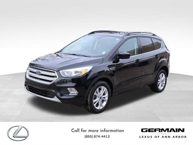 used 2018 Ford Escape car