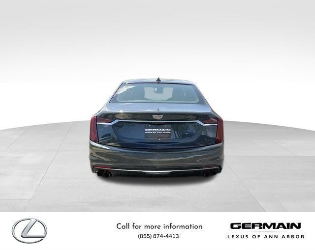 used 2020 Cadillac CT6 car, priced at $27,495