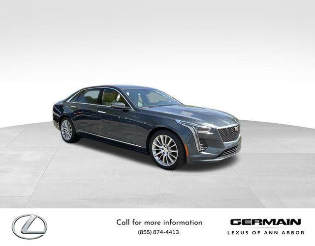 used 2020 Cadillac CT6 car, priced at $27,495