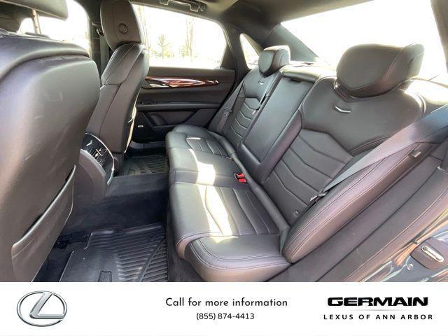 used 2020 Cadillac CT6 car, priced at $27,495
