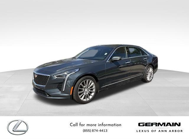 used 2020 Cadillac CT6 car, priced at $27,495