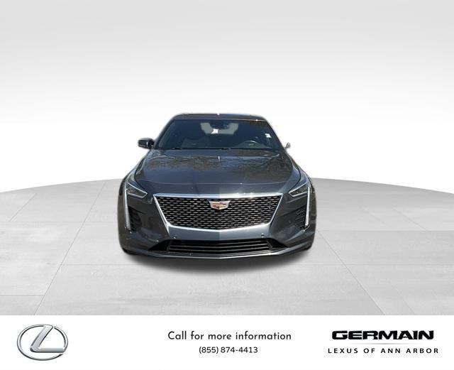 used 2020 Cadillac CT6 car, priced at $27,495