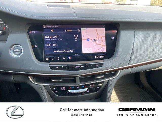 used 2020 Cadillac CT6 car, priced at $27,495