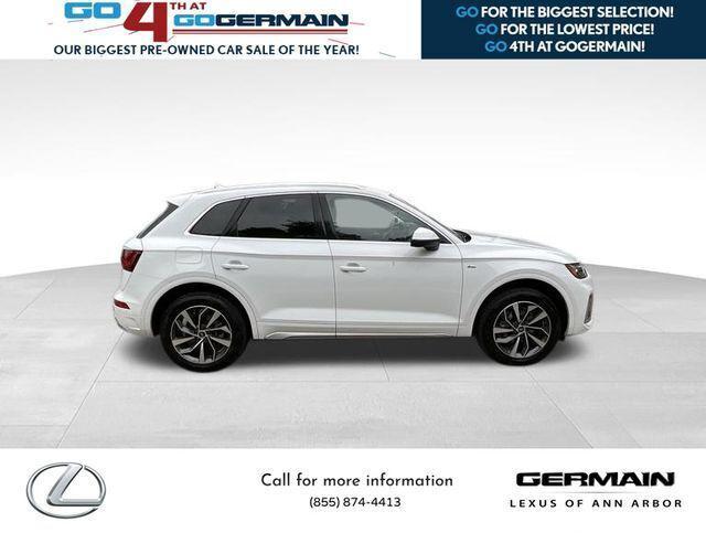 used 2024 Audi Q5 car, priced at $36,995