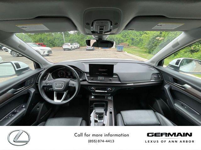 used 2024 Audi Q5 car, priced at $35,995