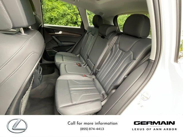 used 2024 Audi Q5 car, priced at $35,995