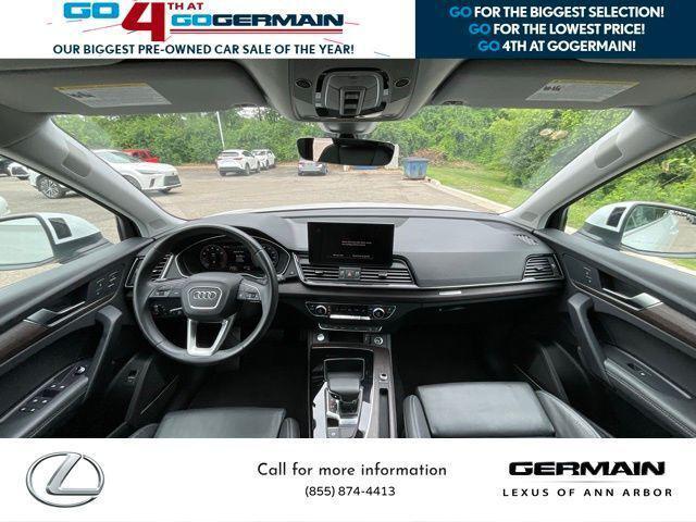 used 2024 Audi Q5 car, priced at $36,995