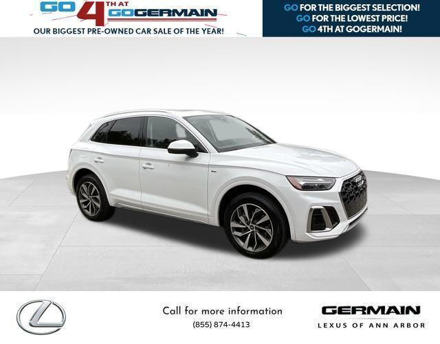 used 2024 Audi Q5 car, priced at $36,995