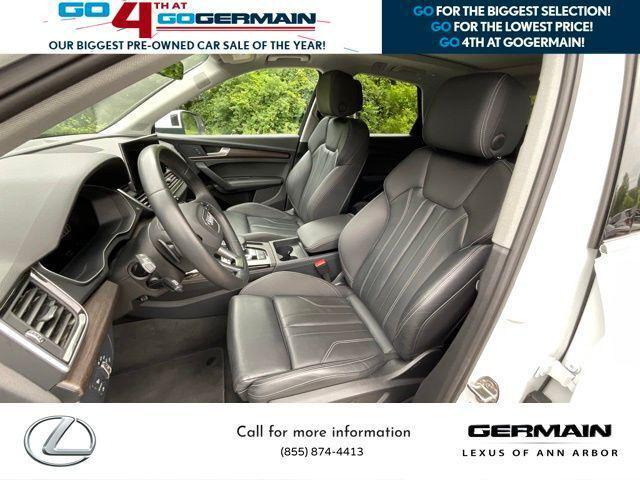 used 2024 Audi Q5 car, priced at $36,995