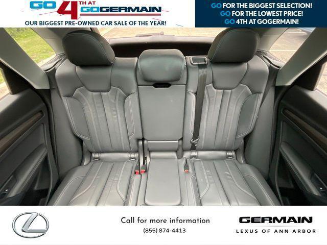 used 2024 Audi Q5 car, priced at $36,995