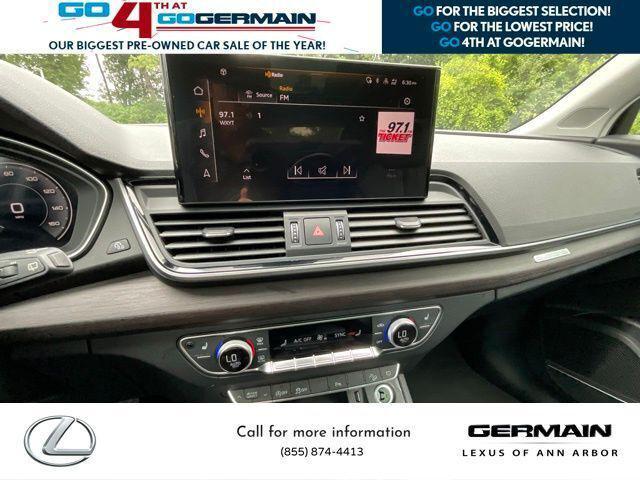 used 2024 Audi Q5 car, priced at $36,995