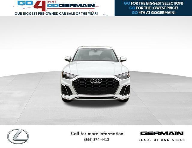 used 2024 Audi Q5 car, priced at $36,995