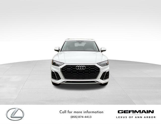 used 2024 Audi Q5 car, priced at $35,995