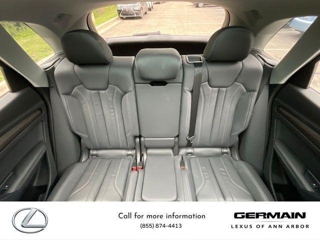 used 2024 Audi Q5 car, priced at $35,995