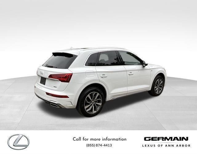 used 2024 Audi Q5 car, priced at $35,995