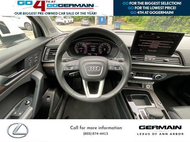 used 2024 Audi Q5 car, priced at $36,995