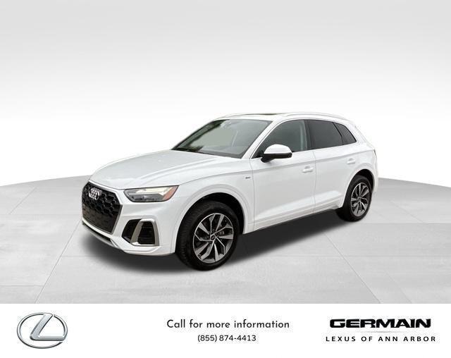 used 2024 Audi Q5 car, priced at $35,995