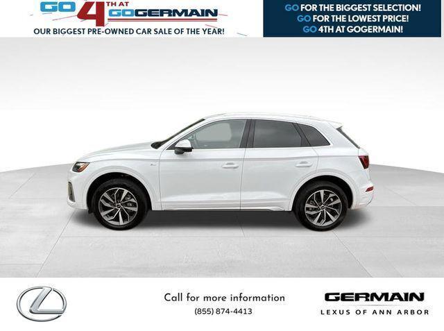 used 2024 Audi Q5 car, priced at $36,995