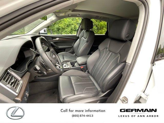 used 2024 Audi Q5 car, priced at $35,995