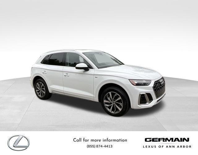 used 2024 Audi Q5 car, priced at $35,995