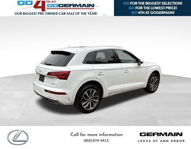 used 2024 Audi Q5 car, priced at $36,995
