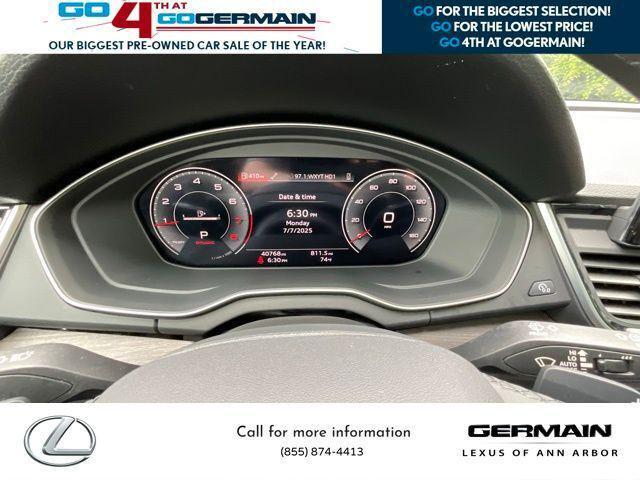 used 2024 Audi Q5 car, priced at $36,995