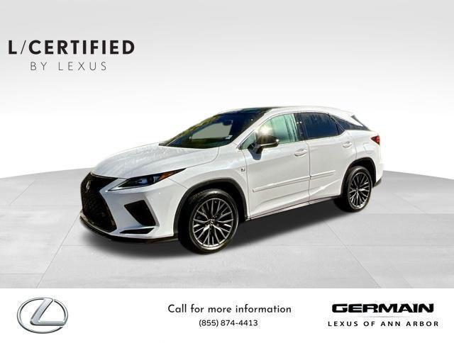 used 2022 Lexus RX 350 car, priced at $45,495