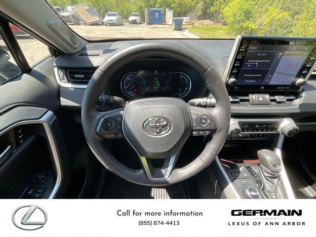 used 2022 Toyota RAV4 Hybrid car, priced at $37,995