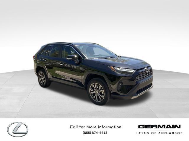 used 2022 Toyota RAV4 Hybrid car, priced at $37,995