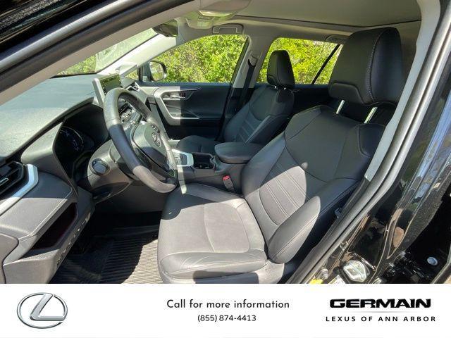 used 2022 Toyota RAV4 Hybrid car, priced at $37,995
