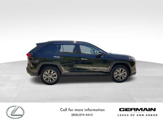used 2022 Toyota RAV4 Hybrid car, priced at $37,995