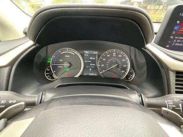 used 2022 Lexus RX 450h car, priced at $41,995