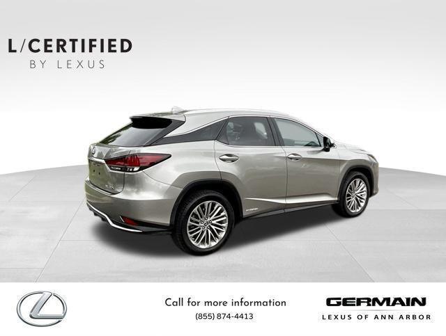 used 2022 Lexus RX 450h car, priced at $41,995