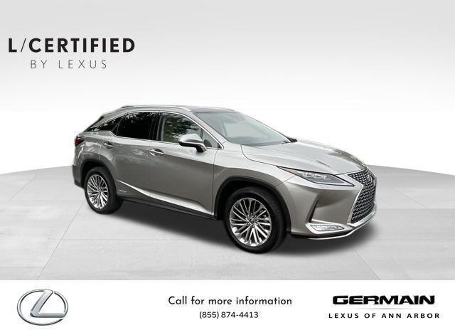 used 2022 Lexus RX 450h car, priced at $41,995
