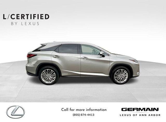 used 2022 Lexus RX 450h car, priced at $41,995