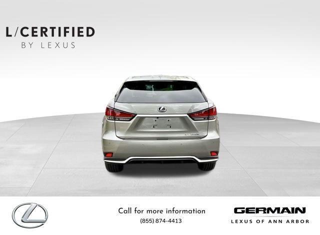 used 2022 Lexus RX 450h car, priced at $41,995