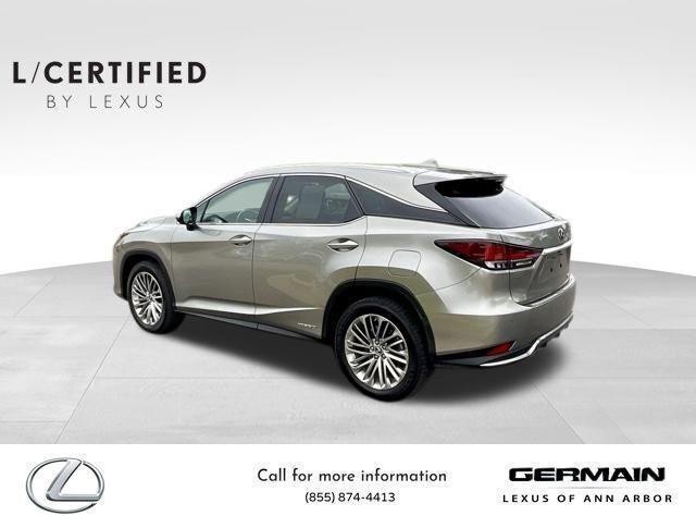 used 2022 Lexus RX 450h car, priced at $41,995
