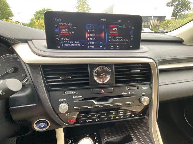 used 2022 Lexus RX 450h car, priced at $41,995