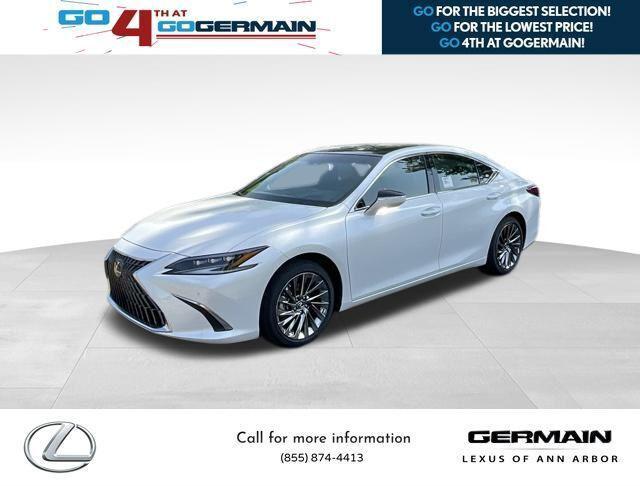 new 2025 Lexus ES 350 car, priced at $53,751