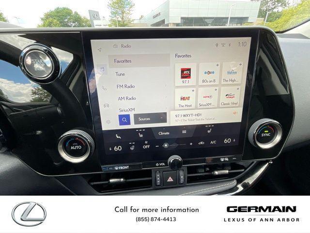 used 2025 Lexus NX 350 car, priced at $43,995