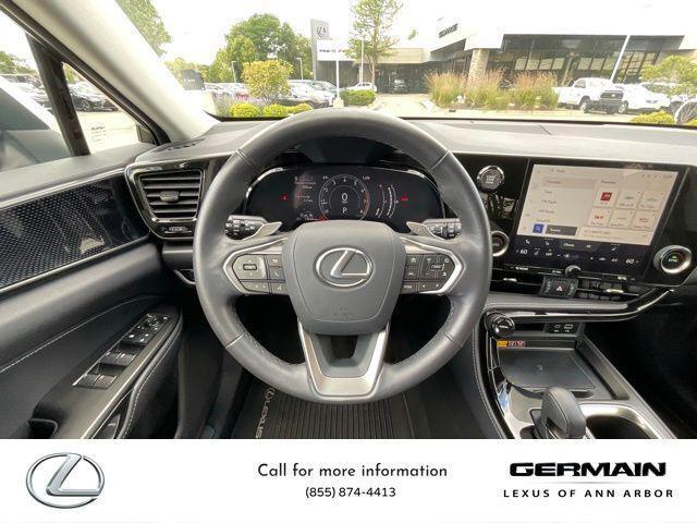 used 2025 Lexus NX 350 car, priced at $43,995