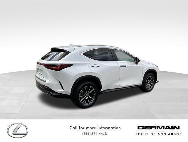 used 2025 Lexus NX 350 car, priced at $43,995