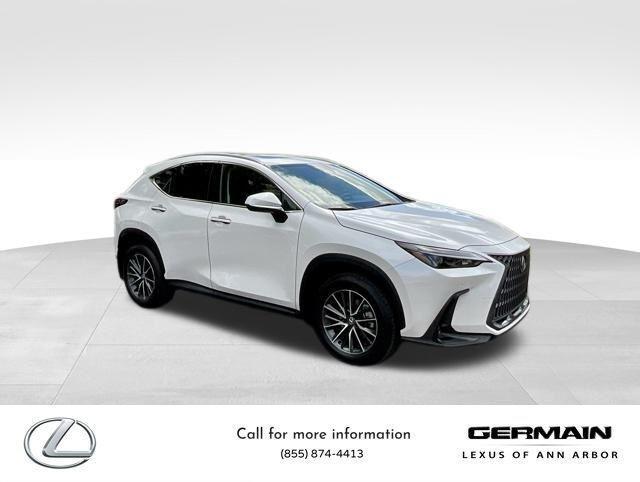 used 2025 Lexus NX 350 car, priced at $43,995