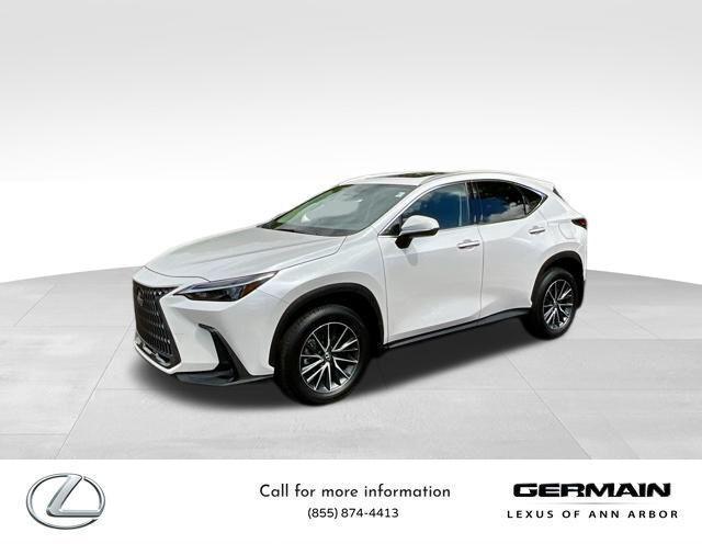 used 2025 Lexus NX 350 car, priced at $43,995